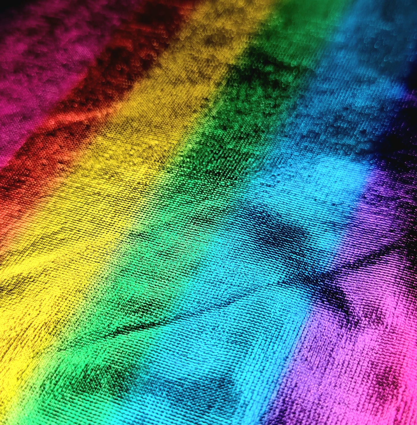 Rainbow 🌈 Dance Scrunchie