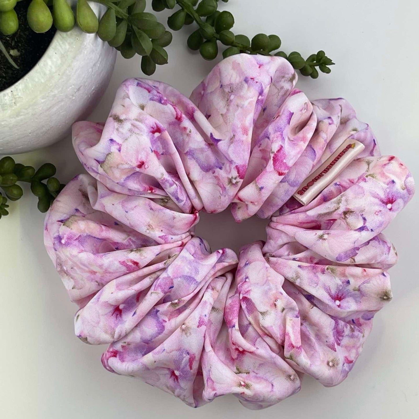 Spring is in the Air Scrunchie 🌸