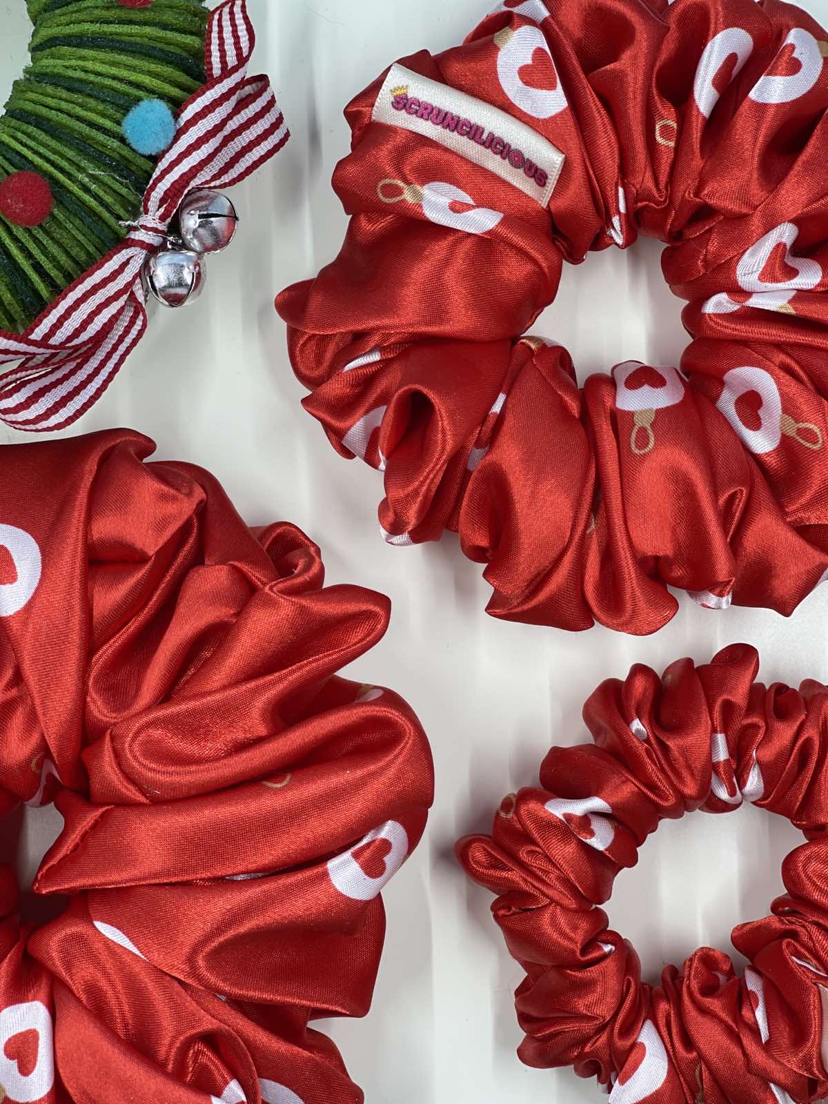 Christmas Spirit Scrunchies π