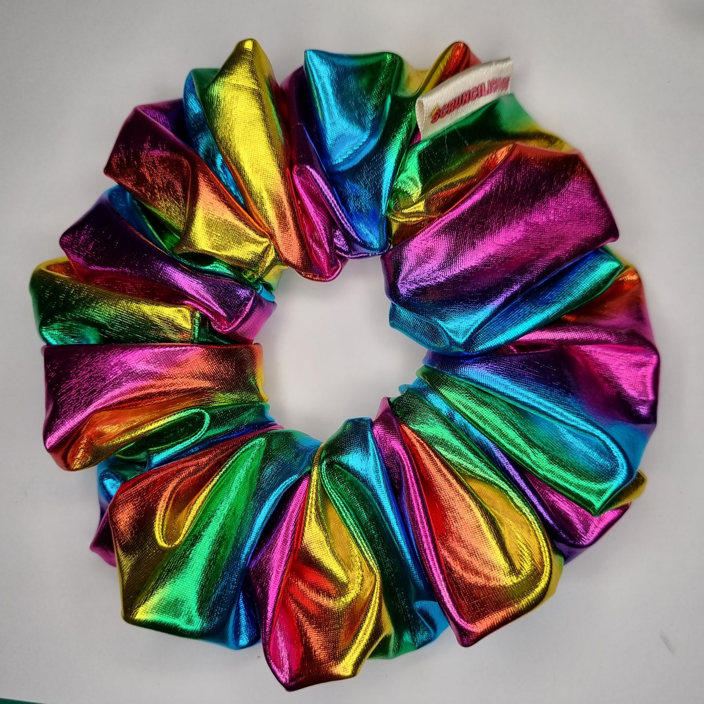 Rainbow 🌈 Dance Scrunchie