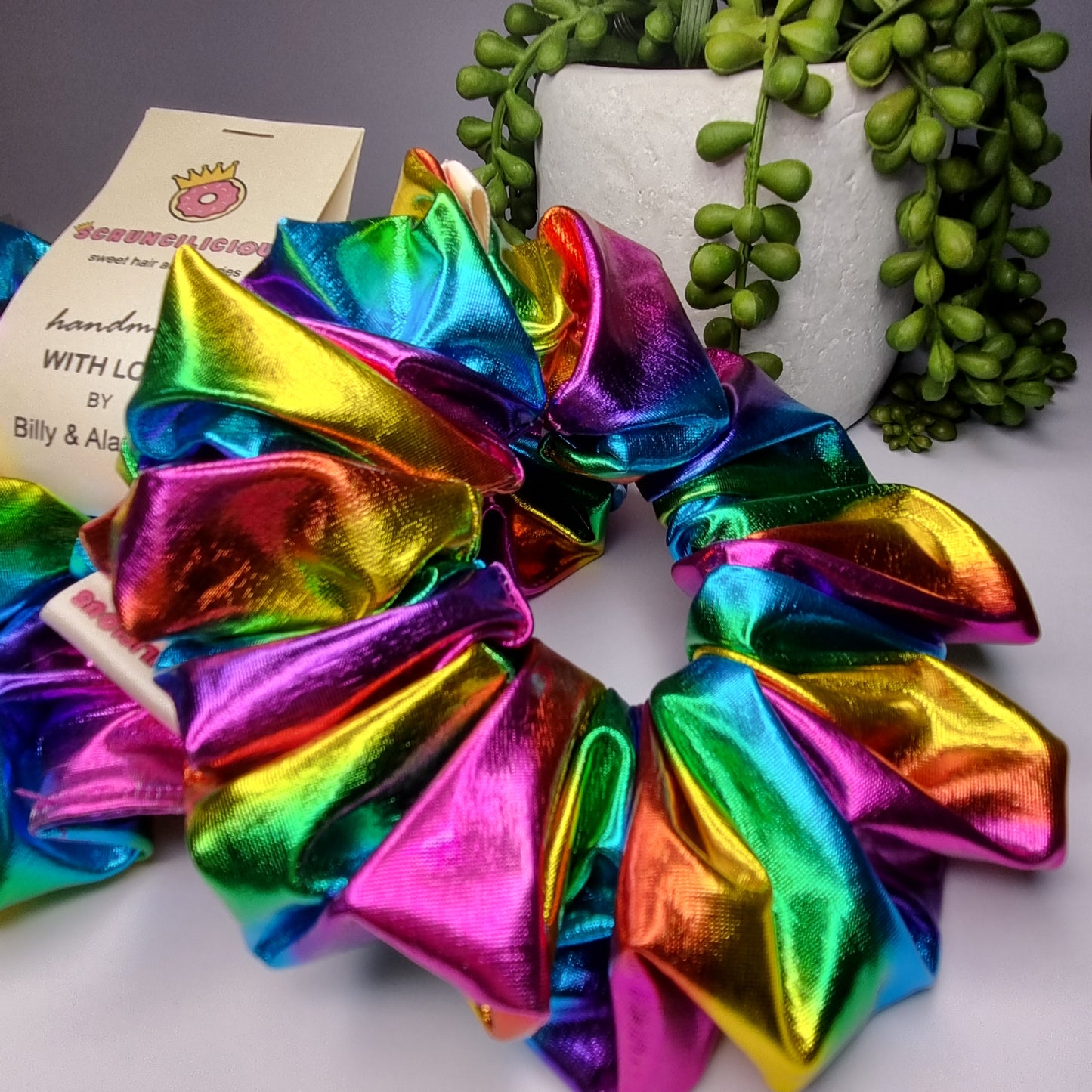 Rainbow 🌈 Dance Scrunchie