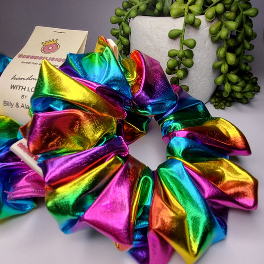 Rainbow 🌈 Dance Scrunchie