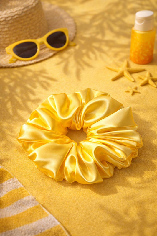 Golden Scrunchie
