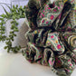 Paisley Silky Satin Scrunchie