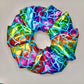 Rainbow 🌈 Mermaid Sparkle Scrunchie