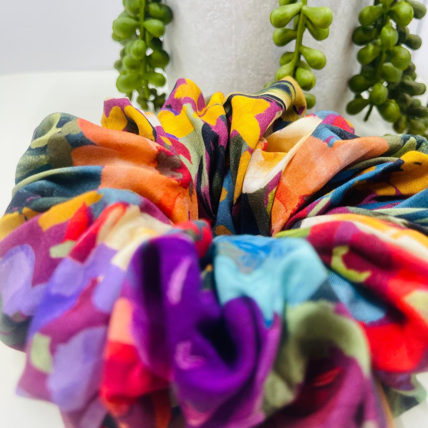 Splash of Colour Scrunchie 🎨