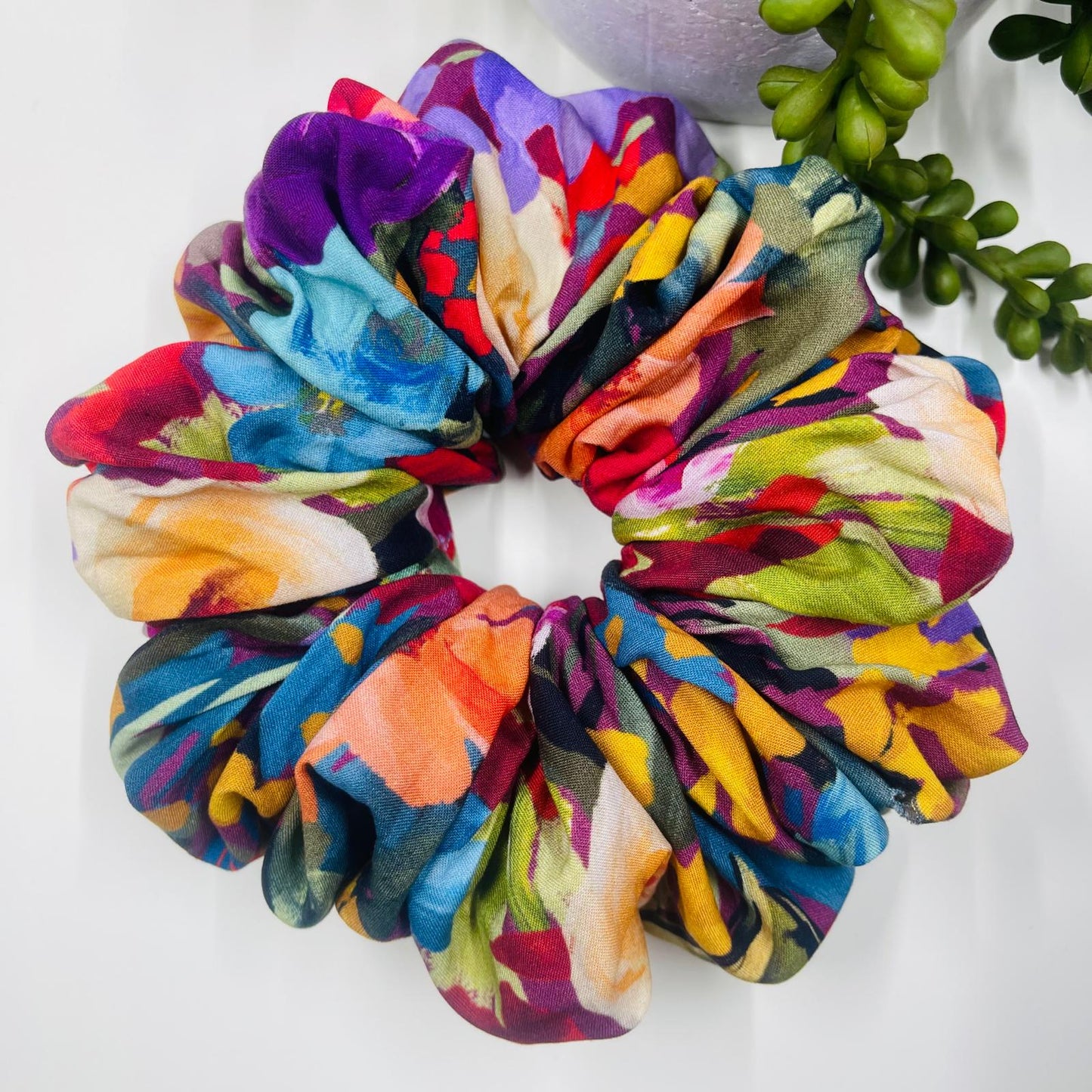 Splash of Colour Scrunchie 🎨