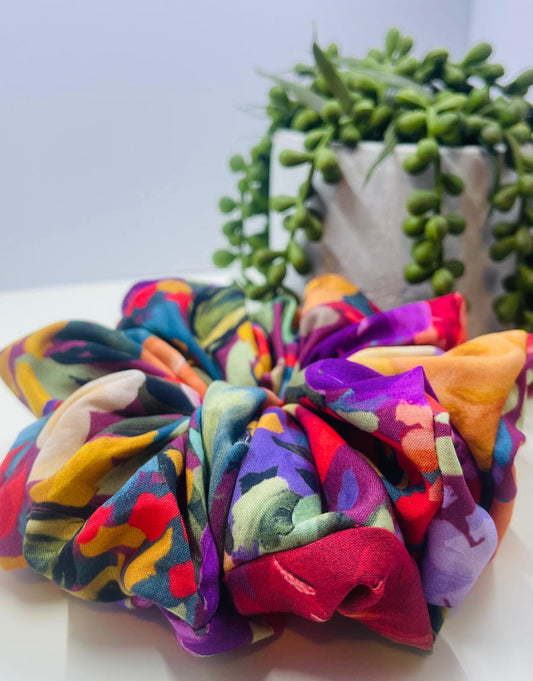 Splash of Colour Scrunchie 🎨