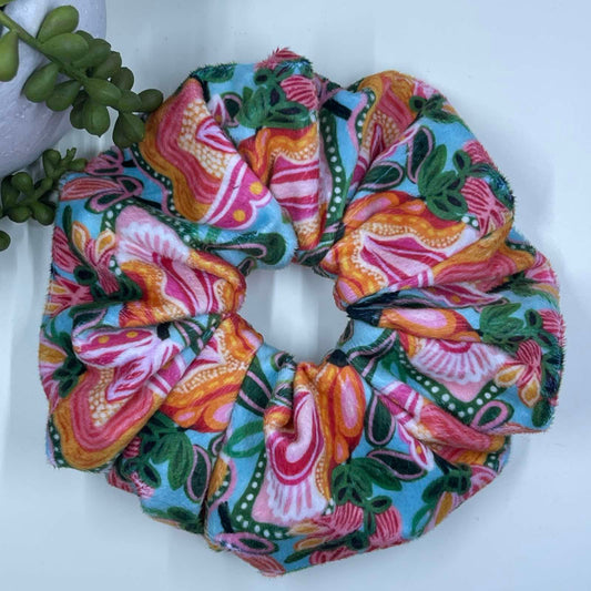 Soft Flower Dream Scrunchie