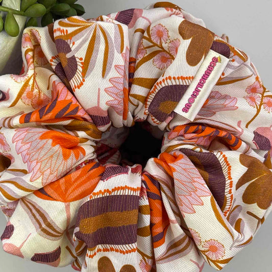 Autumn Leaves Scrunchie 🍁🍂