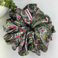 Paisley Silky Satin Scrunchie