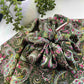 Paisley Silky Satin Scrunchie