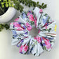 Flower Garden Scrunchie 🌷