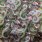 Paisley Silky Satin Scrunchie