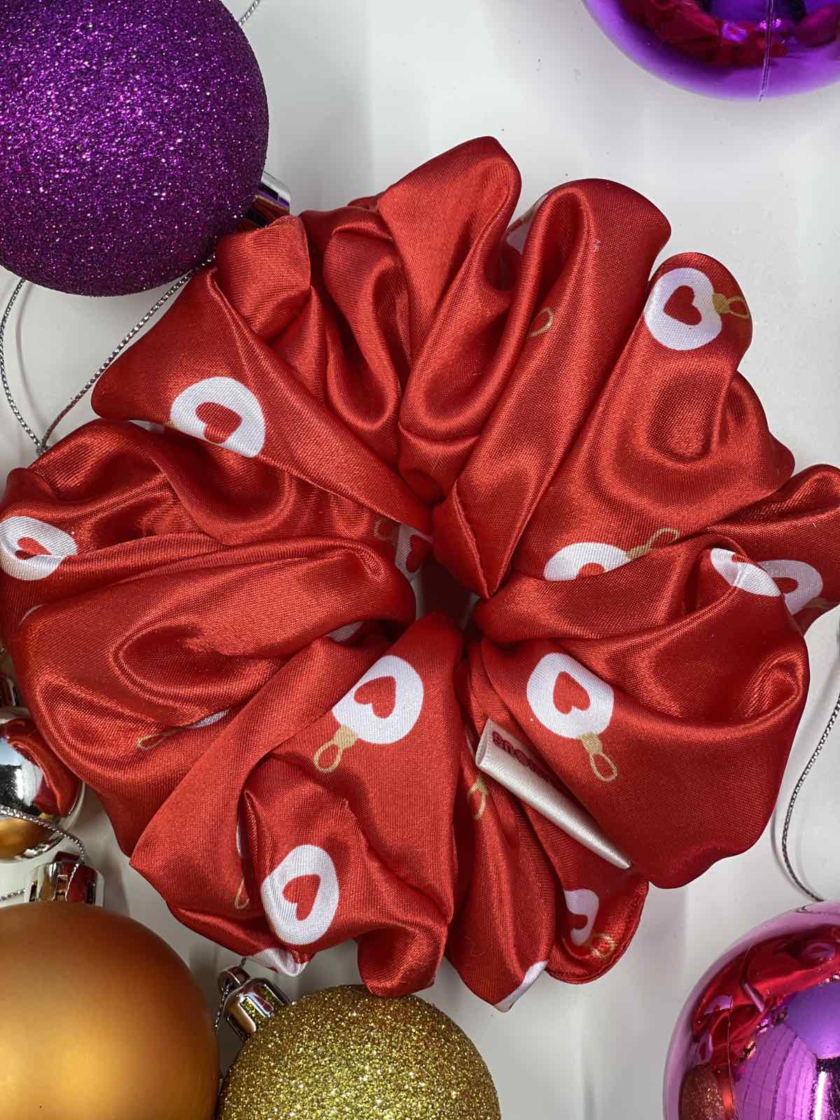 Christmas Spirit Scrunchies 🎄