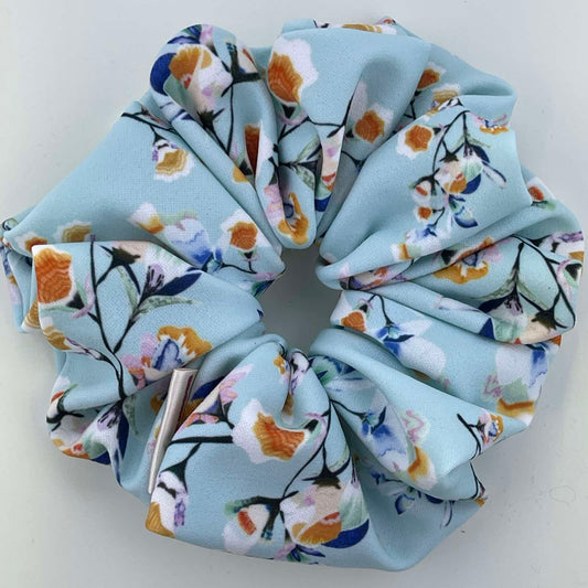 Looking Through the Trees Scrunchie