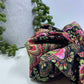 Limited Edition: Black Paisley Scrunchie
