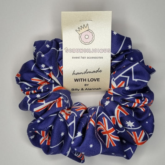 My Australia Scrunchie