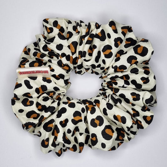 Leopard Roar Scrunchie