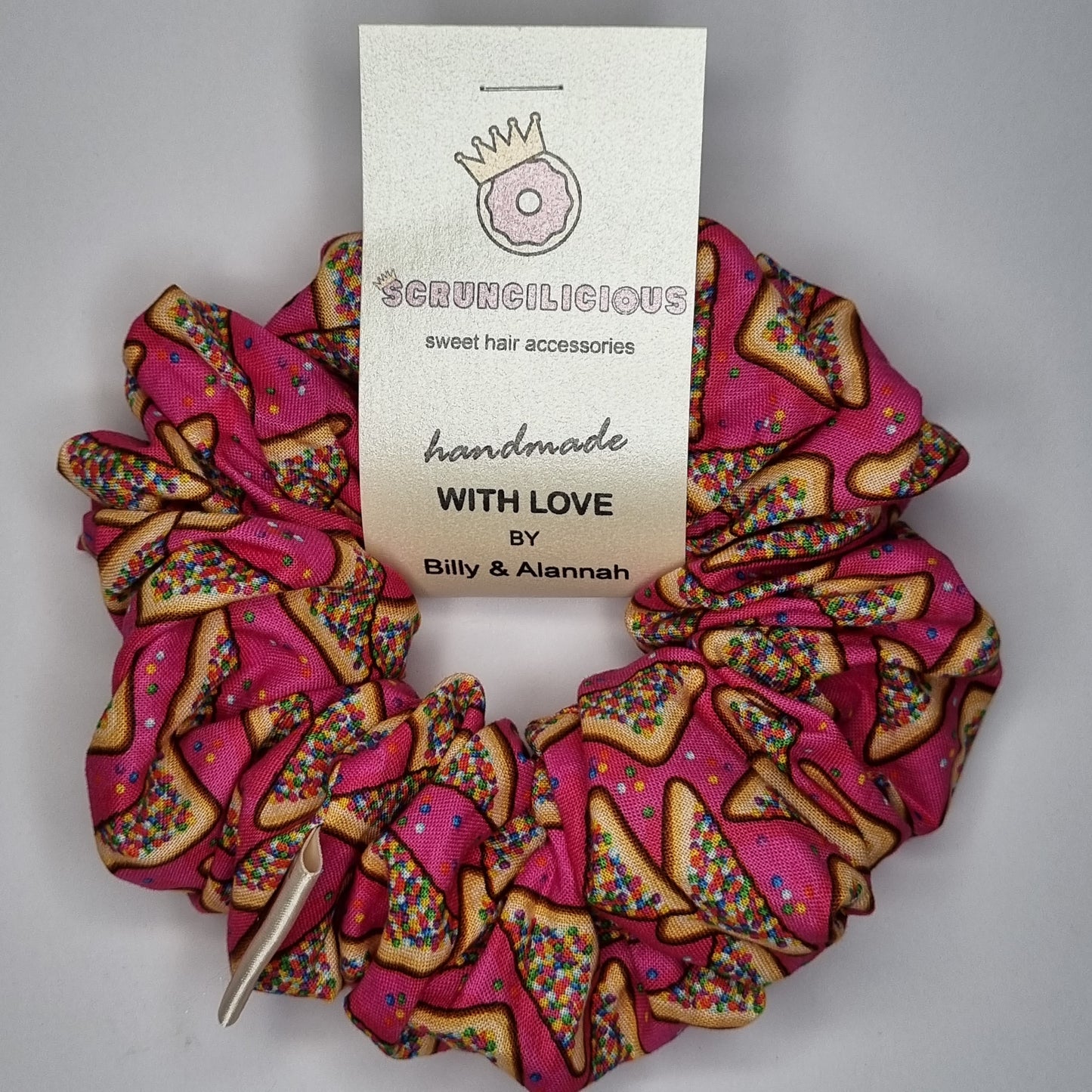 Fairy Bread Party Scrunchie