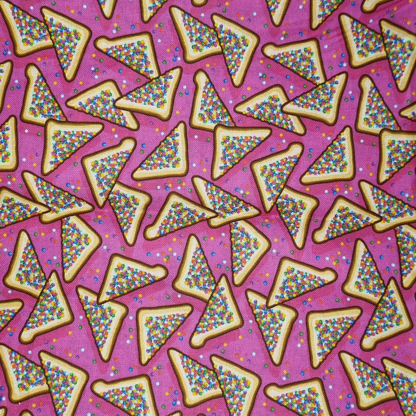 Fairy Bread Party Scrunchie