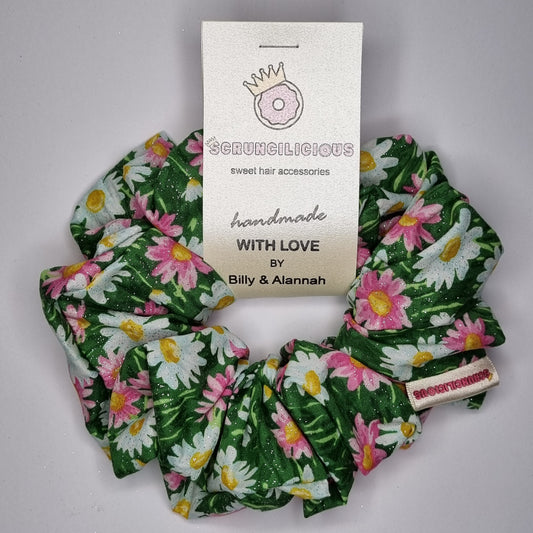 Garden Party Scrunchie