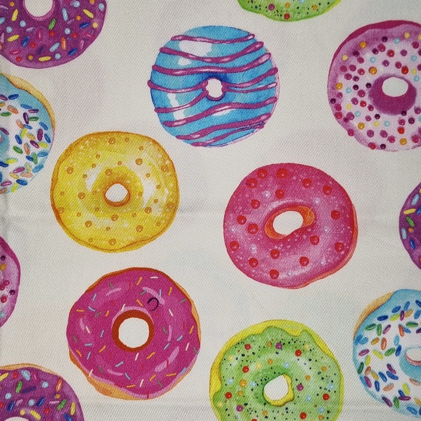 Donut Worry Scrunchie