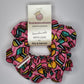 Liquorice All Sorts Scrunchie