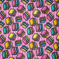 Liquorice All Sorts Scrunchie