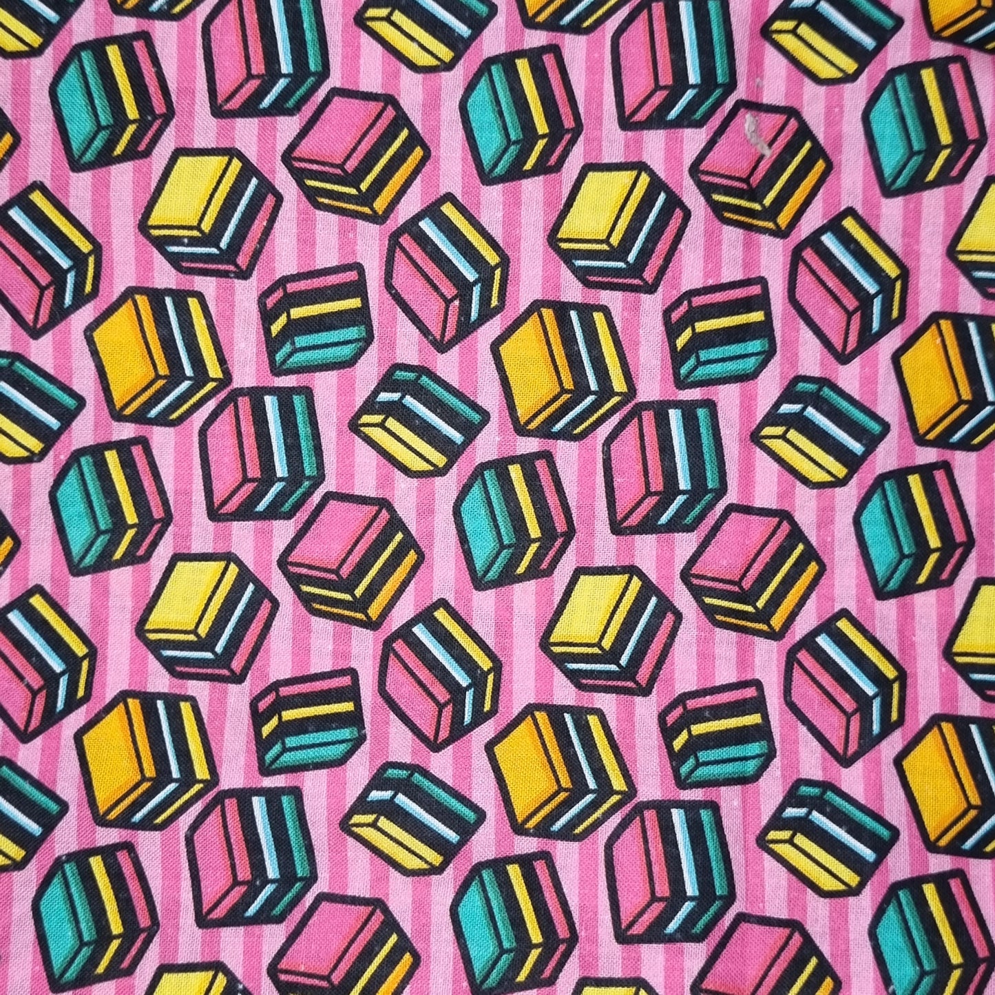 Liquorice All Sorts Scrunchie