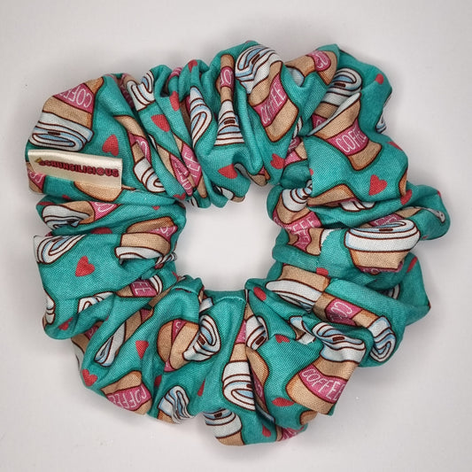Coffee Hit Scrunchie
