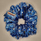 Blue Dance Star Scrunchie
