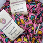 Liquorice All Sorts Scrunchie