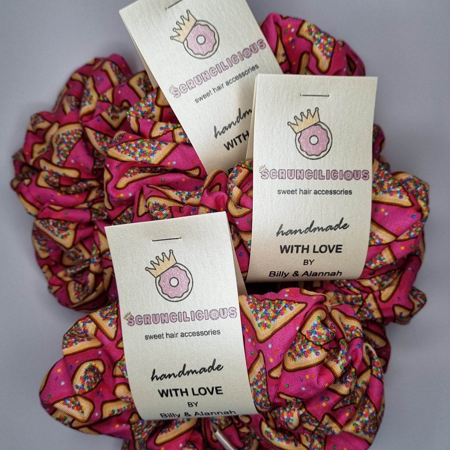 Fairy Bread Party Scrunchie