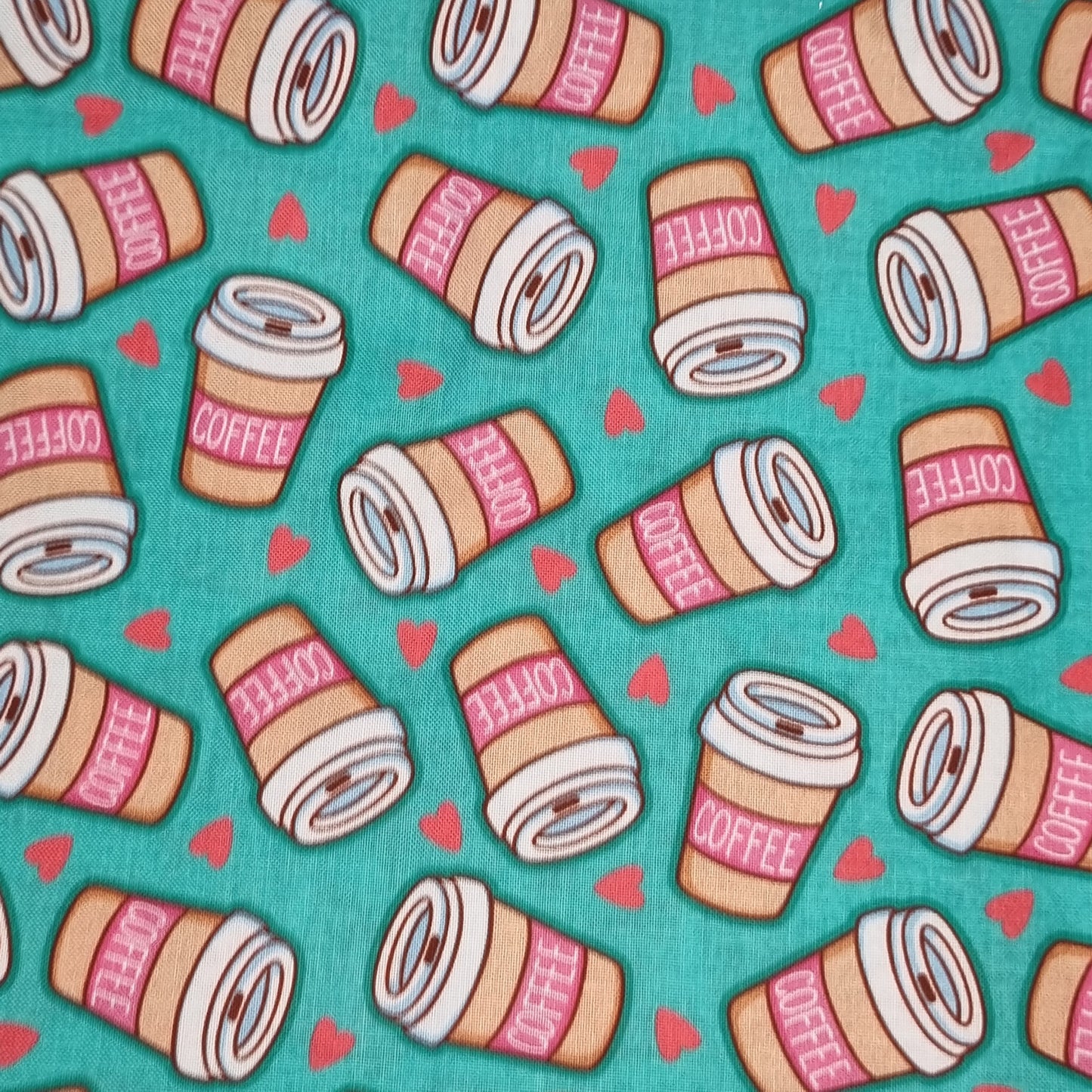 Coffee Hit Scrunchie