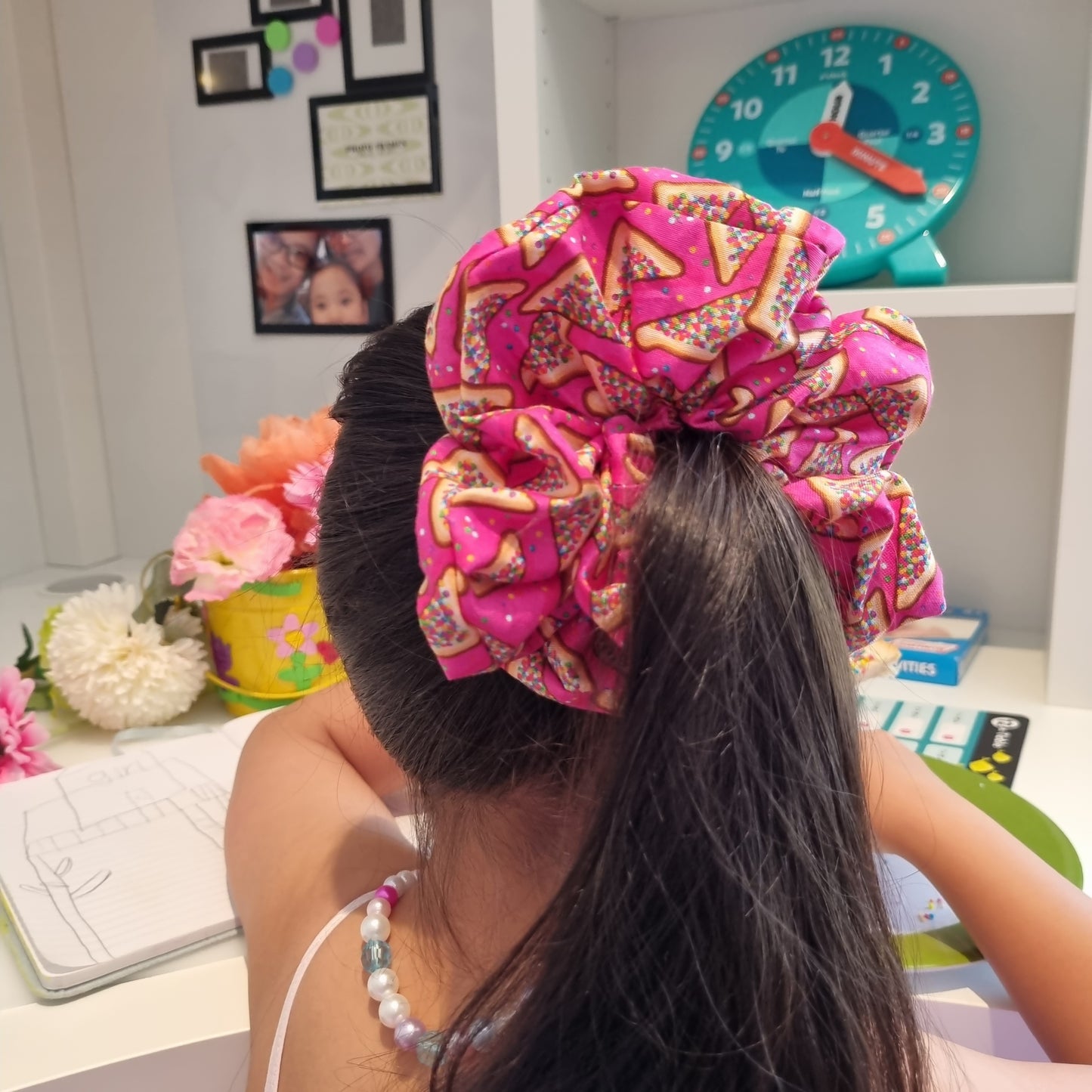 Fairy Bread Party Scrunchie