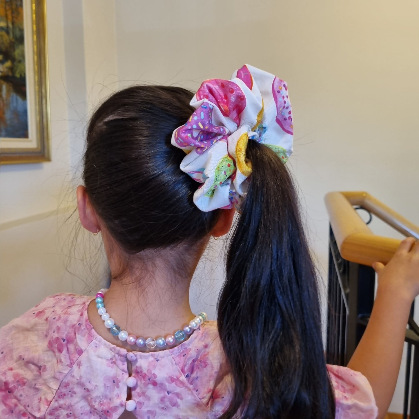 Donut Worry Scrunchie