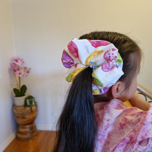 Donut Worry Scrunchie