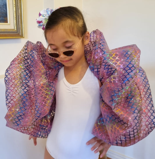 Rainbow Scruncilicious Skirt