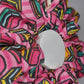 Liquorice All Sorts Scrunchie