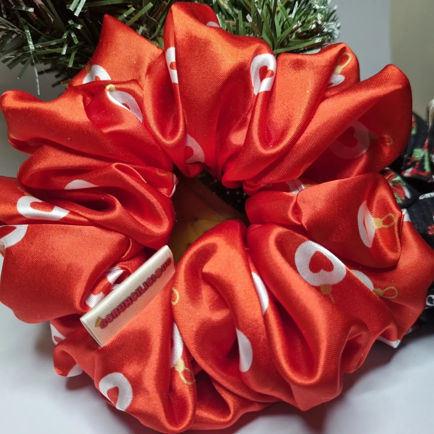 Christmas Spirit Scrunchies 🎄