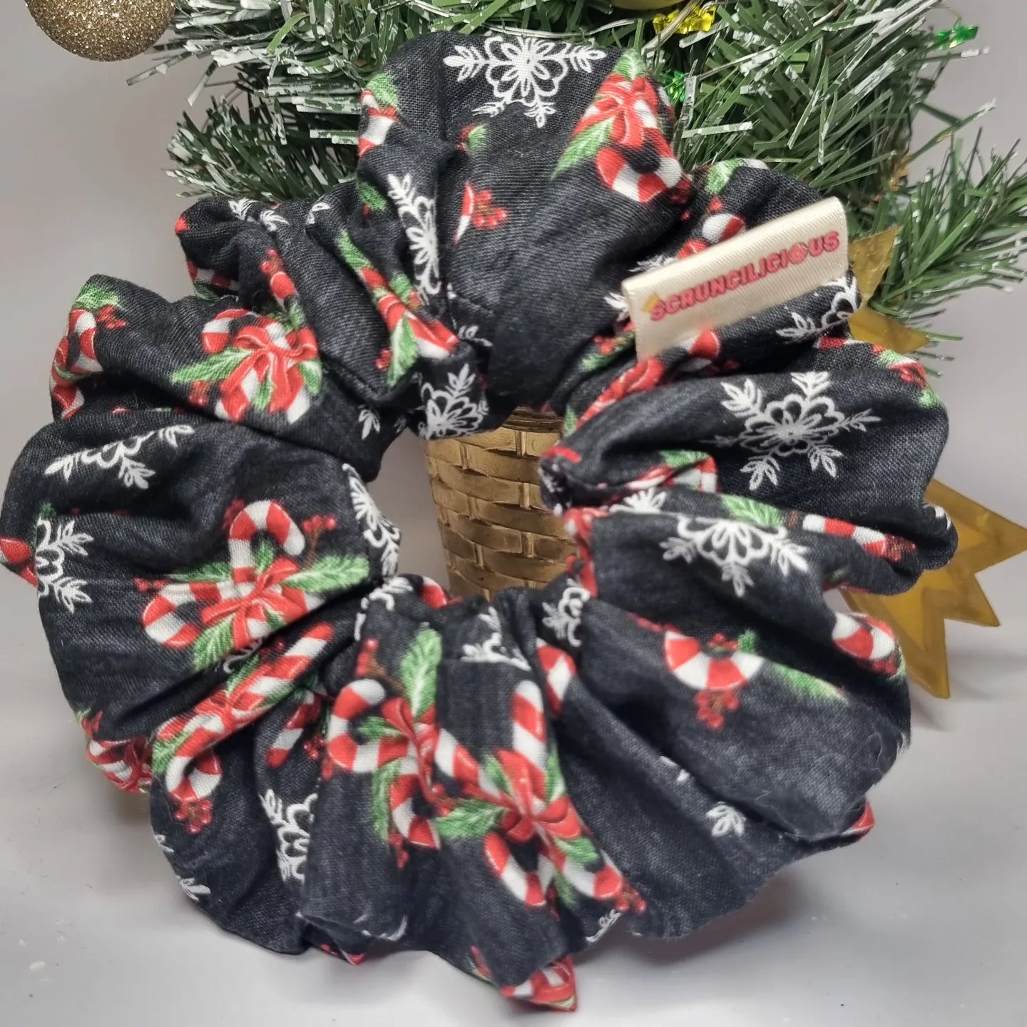 Christmas Spirit Scrunchies 🎄