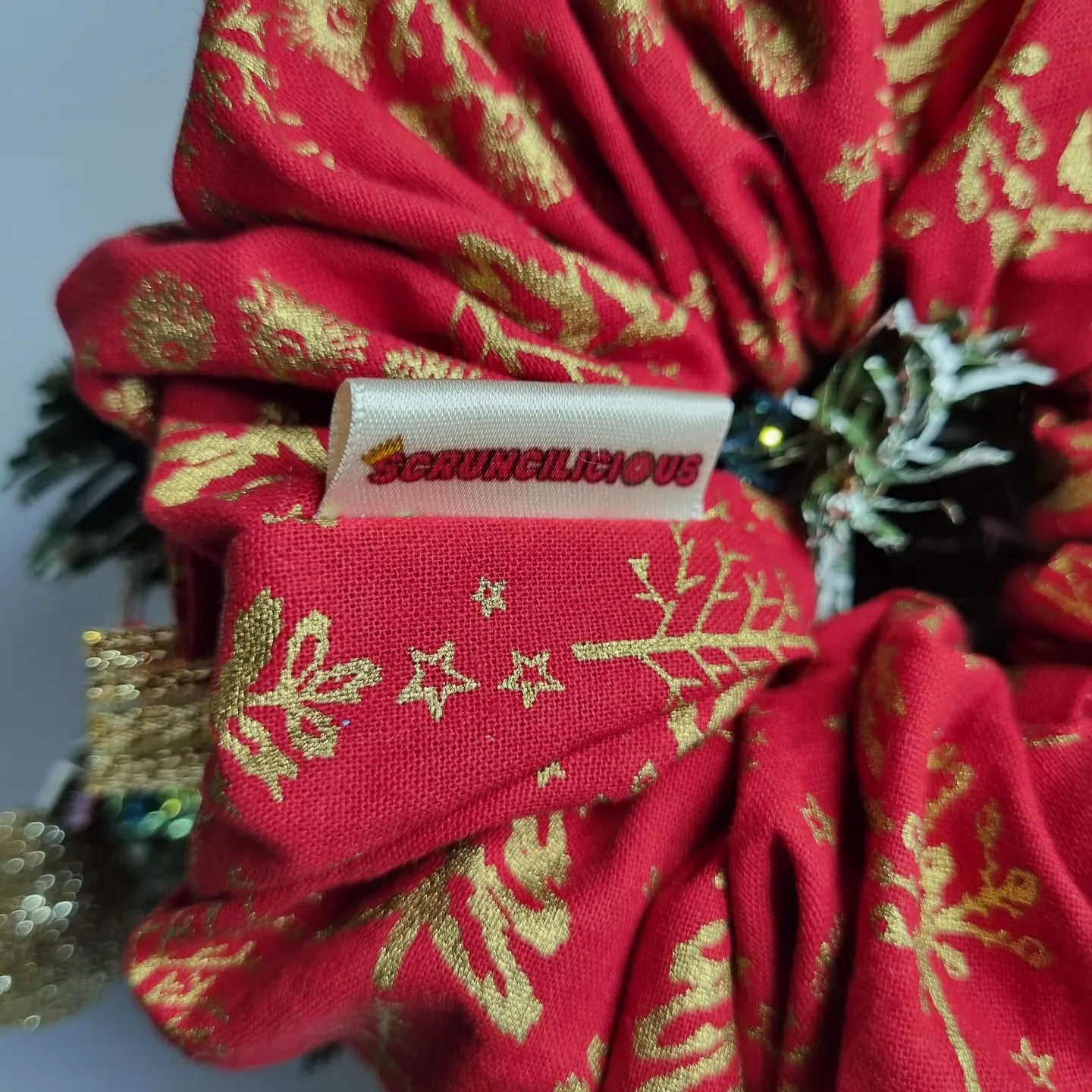 Christmas Spirit Scrunchies 🎄